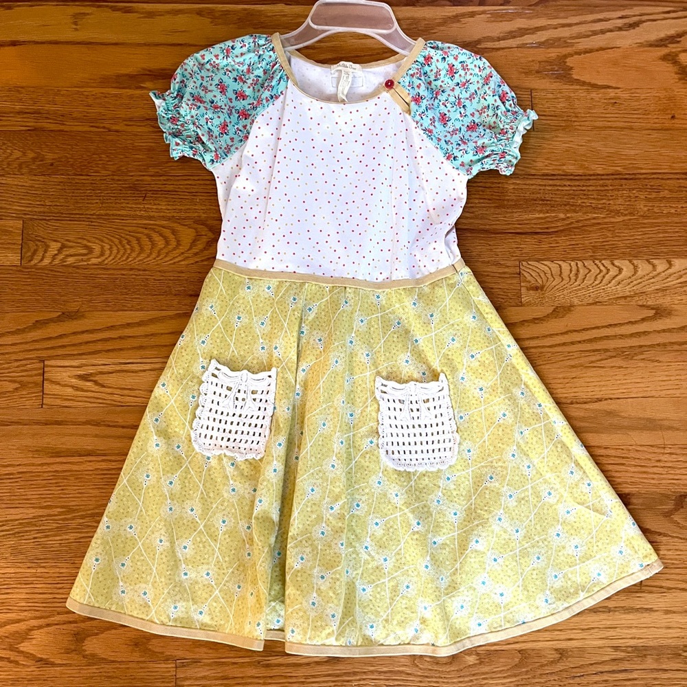 Matilda Jane Puff Sleeve Dress